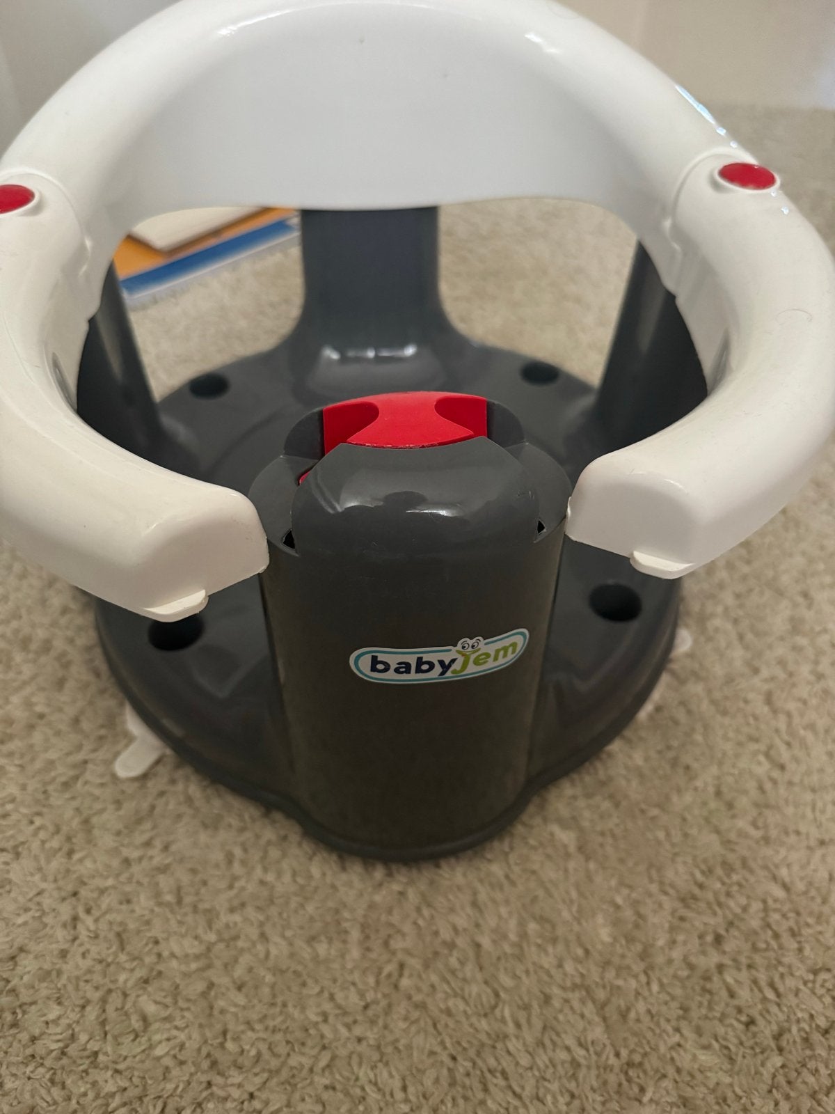 Babyjem Badzitje - Veilig en Comfortabel voor Baby's, Kinderen en Baby's, Badjes en Verzorging, Zo goed als nieuw, Badzitje of Badring