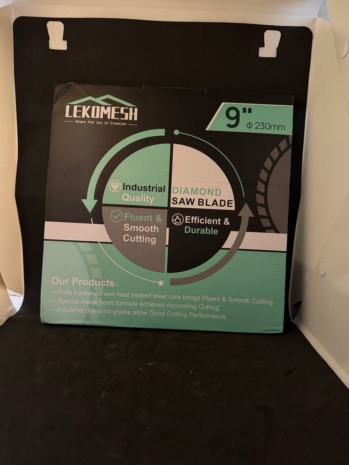 Lekomeh Industriële Diamant Zaagblad 230mm - Nieuw in doos, Ophalen of Verzenden, Nieuw, Overige typen