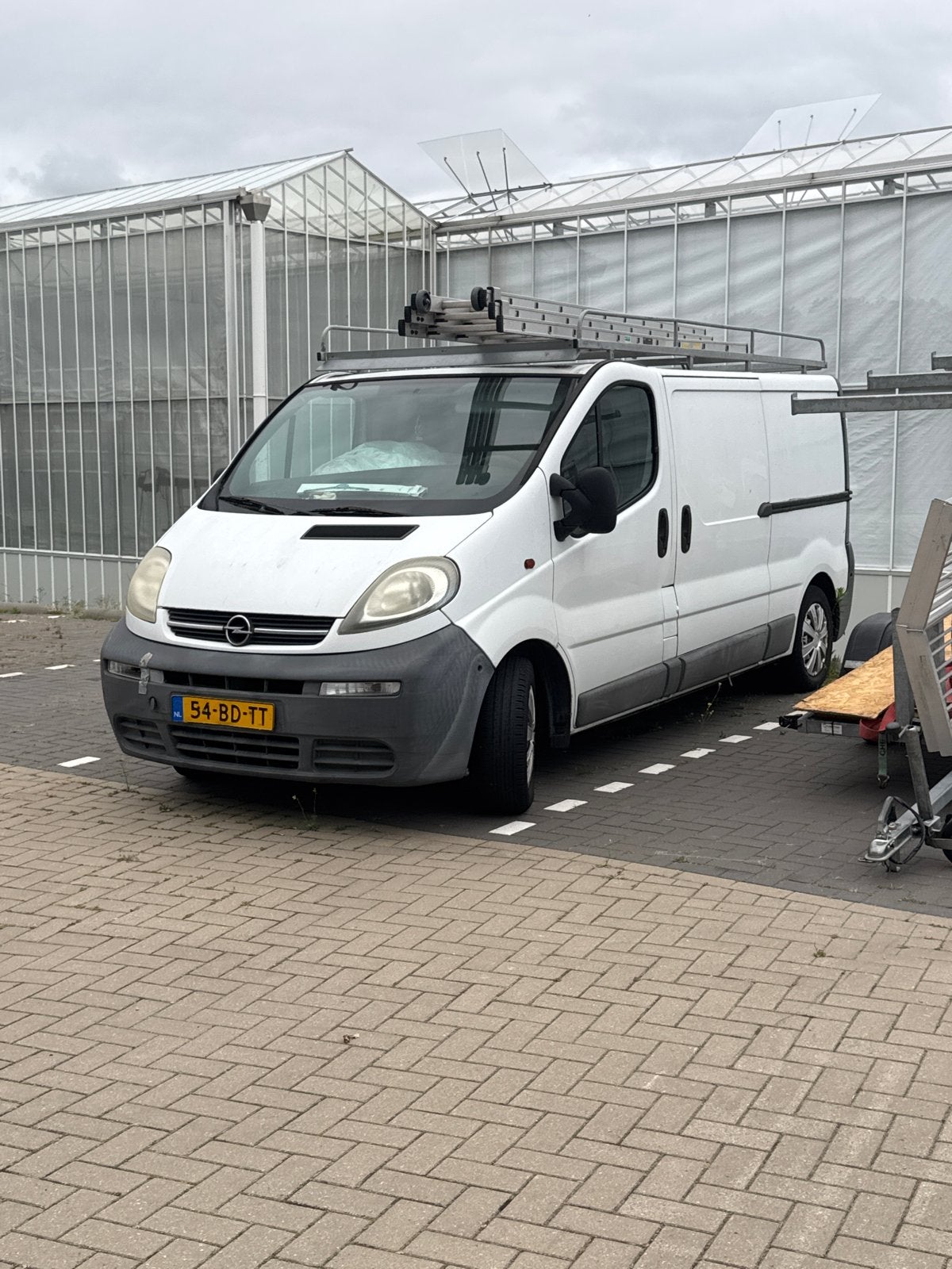 Vivaro, Ophalen of Verzenden, Gebruikt, Drie