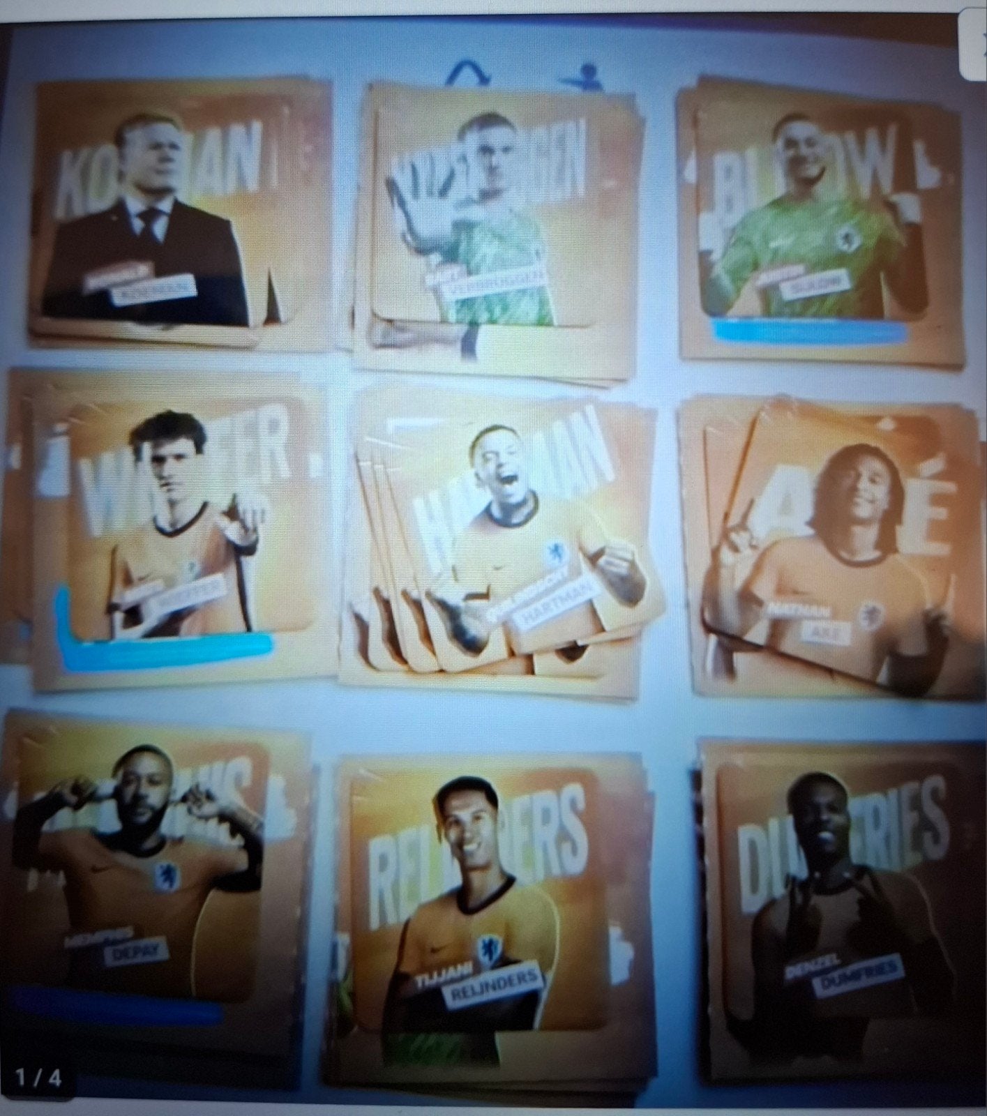 Oranje onderzetters, Verzamelen, Albert Heijn, Ophalen of Verzenden