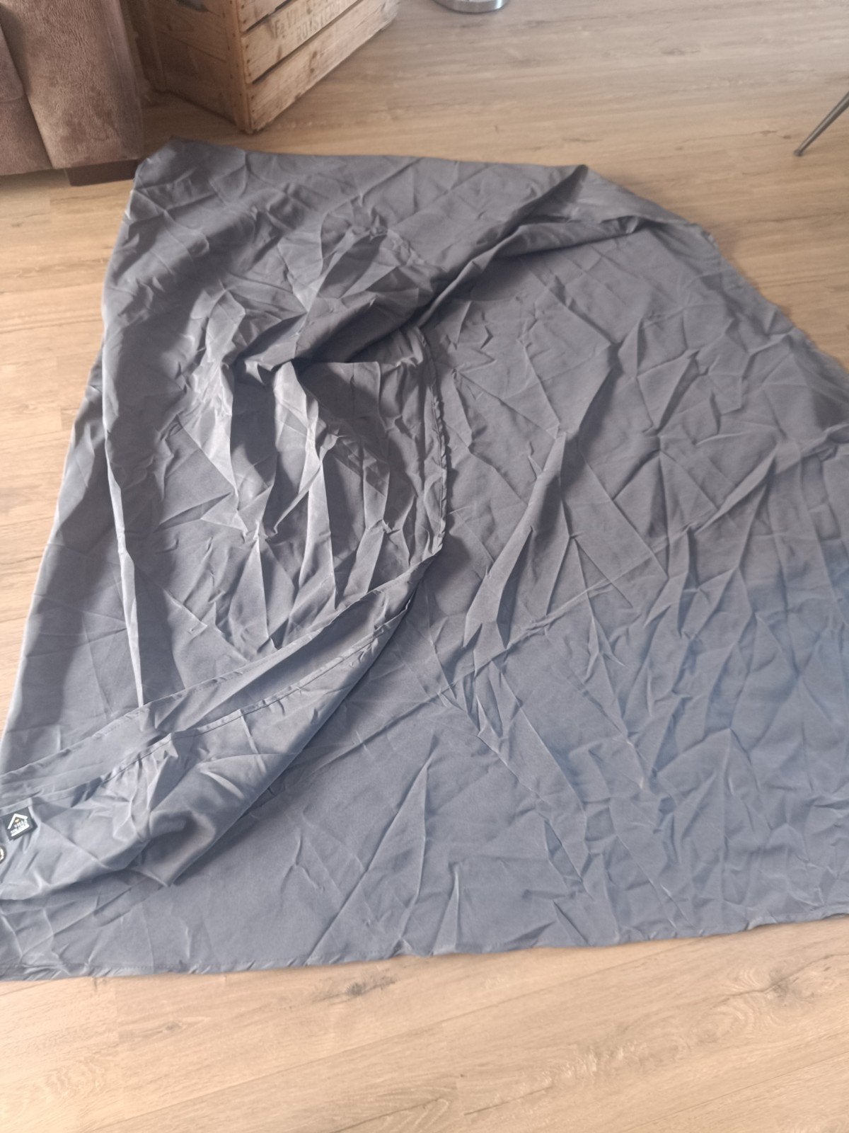 Schaduwdoek 5x5x5 Villa Volance - Zo goed als nieuw, Ophalen of Verzenden, Zo goed als nieuw