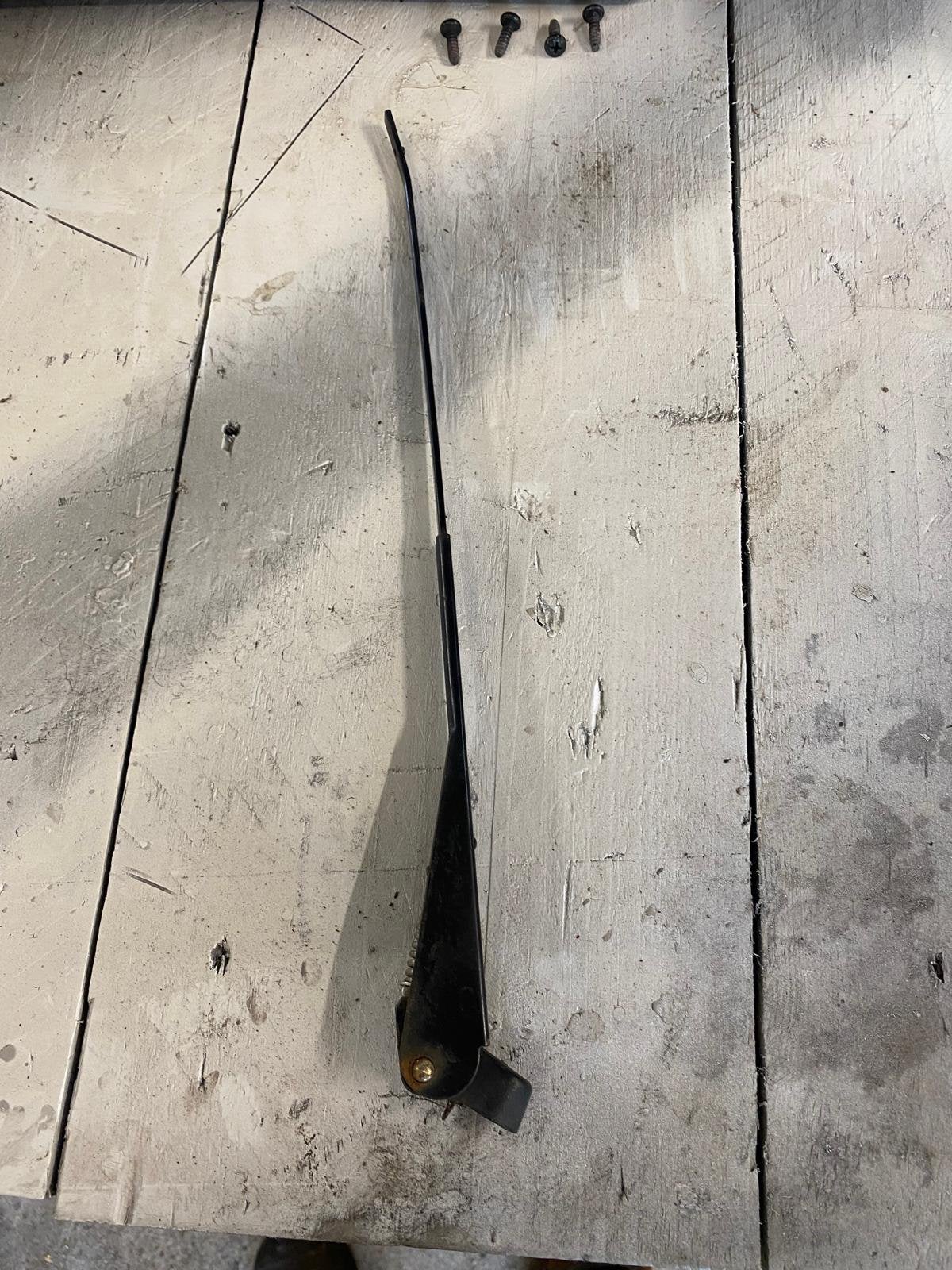 Fiat Panda 141 OEM ruitenwisserarm enkele voorzijde, Auto-onderdelen, Ophalen of Verzenden, Fiat