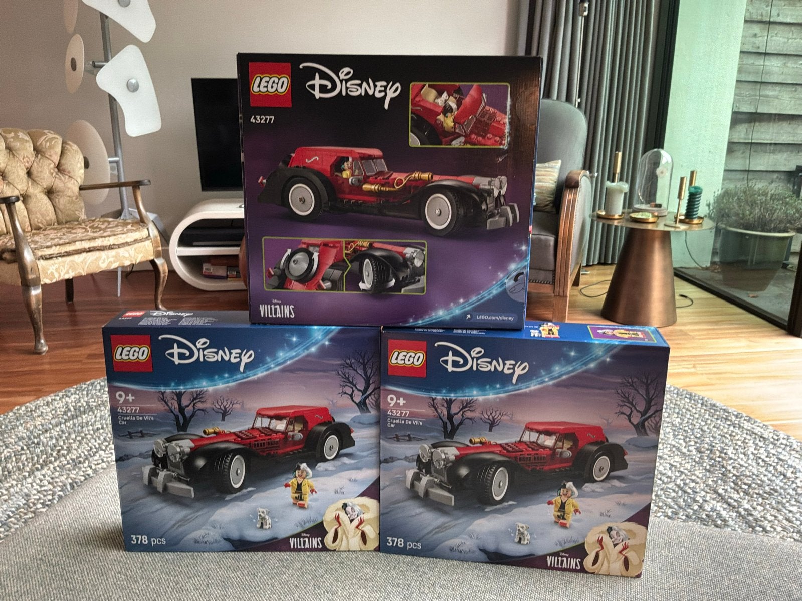 Lego Disney 43277 Cruella De Vil's Auto - Nieuw & Sealed, Lego, Nieuw, Ophalen of Verzenden, Disney