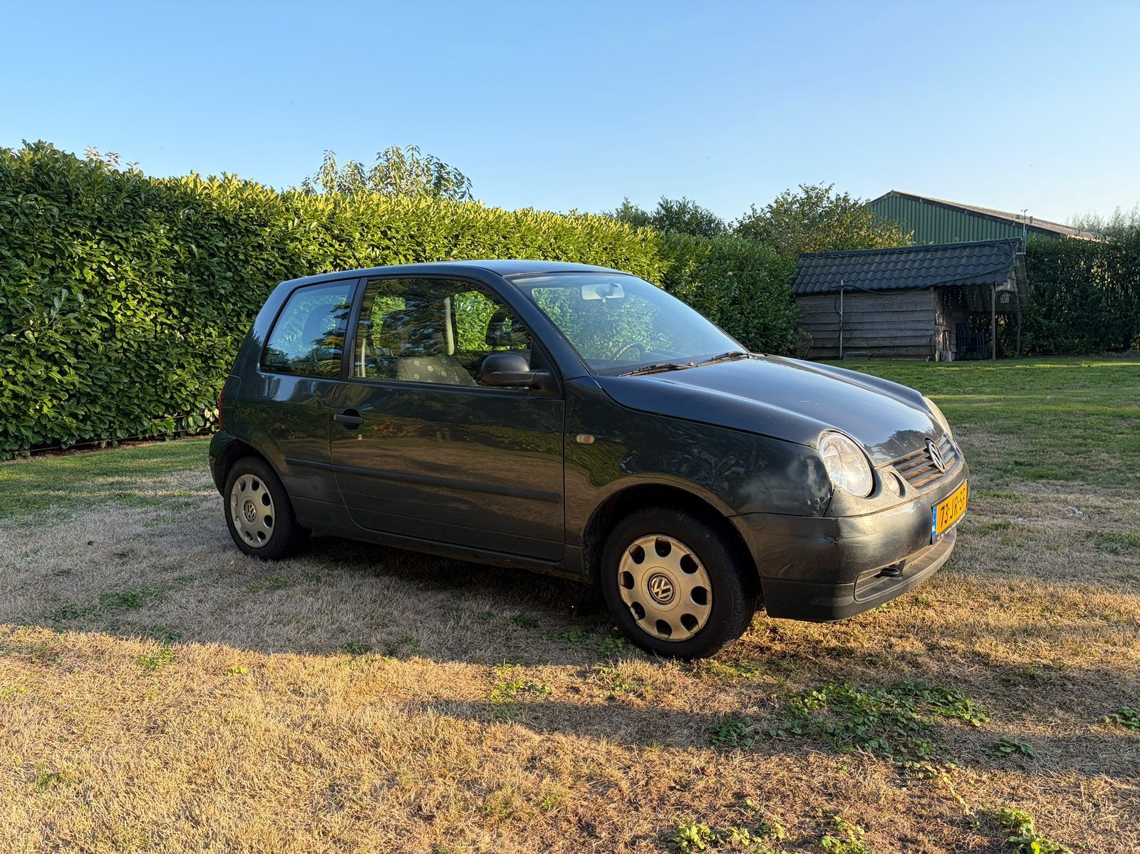 Volkswagen Lupo 1.4 44KW 2002 Blauw, Ophalen, Voor, Volkswagen, Bumper