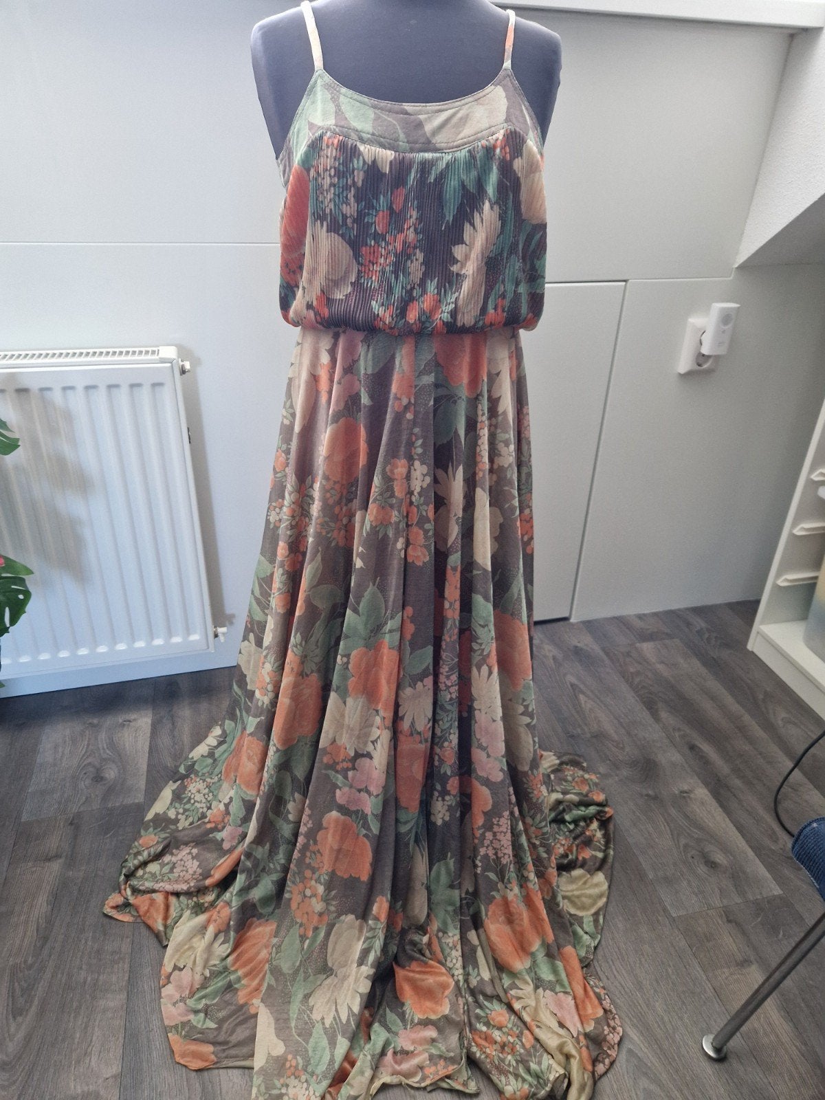 Zomerjurk, Kleding | Dames, Jurken, Ophalen of Verzenden, Gedragen, Maat 38/40 (M)