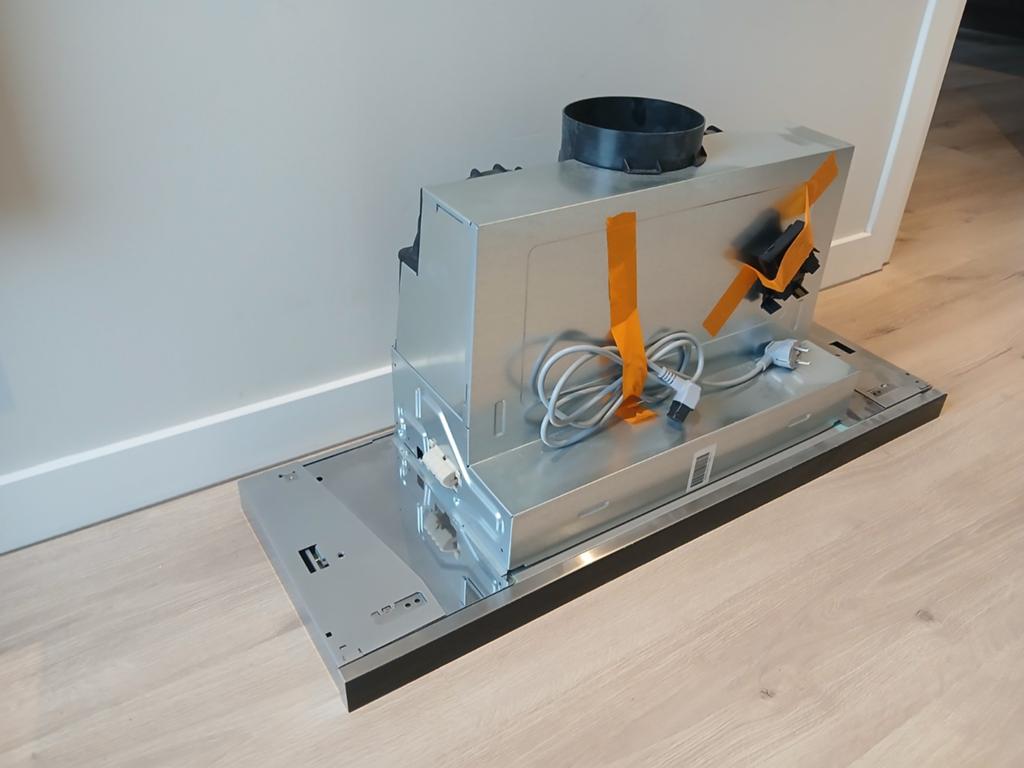 Ongebruikte Bosch Uitschuifbare Afzuigkap, Witgoed en Apparatuur, Afzuigkappen, Ophalen of Verzenden, Nieuw, Inbouw, 200 tot 400 m³ per uur