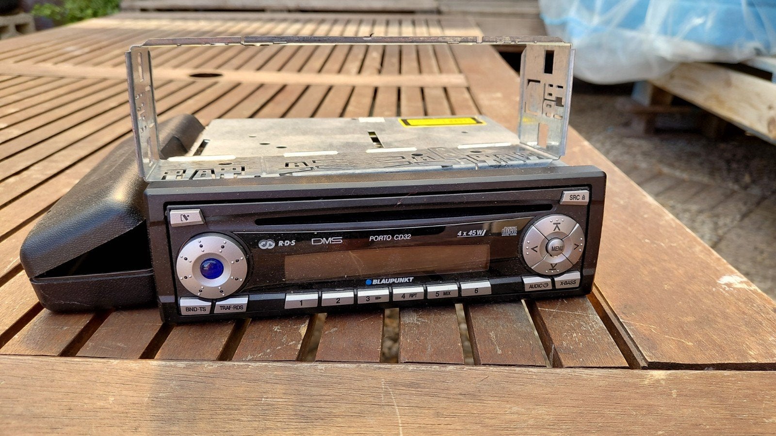 pioneer autoradio met cd speler, Ophalen, Gebruikt