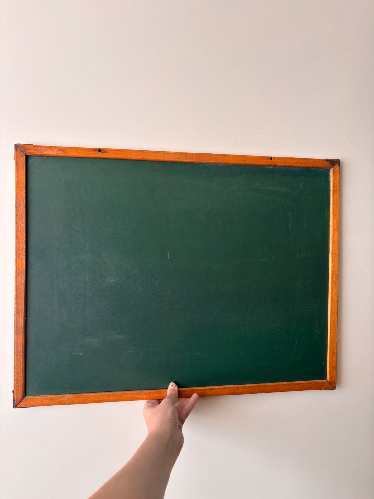 Antiek schoolbord, Diversen, Ophalen, Zo goed als nieuw, Krijtbord