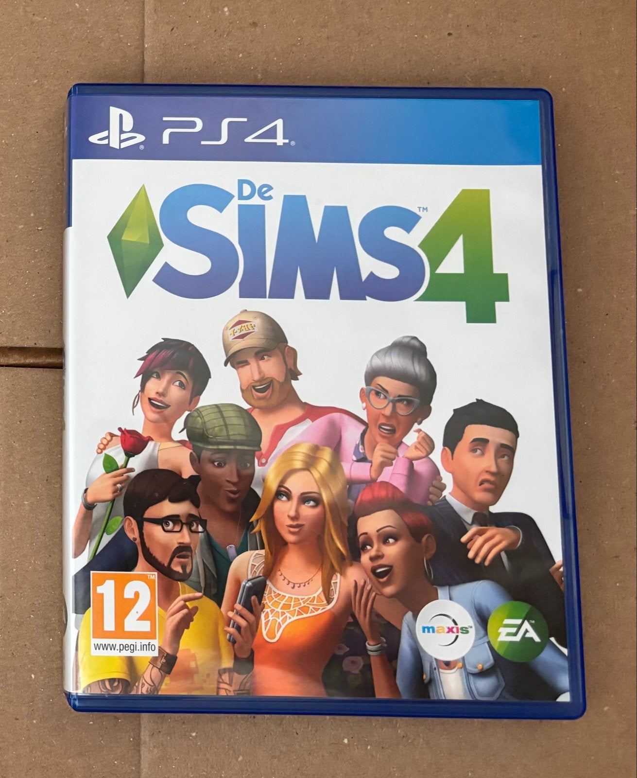 De Sims 4 PS4 - Zo goed als nieuw, 1 speler, Ophalen of Verzenden, Zo goed als nieuw, Vanaf 12 jaar