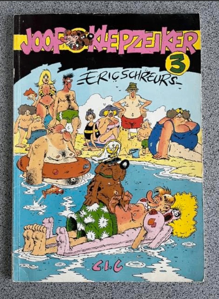 Klepzeiker door Eric Scheurs, Boeken, Stripboeken, Gelezen, Meerdere stripboeken, Ophalen of Verzenden