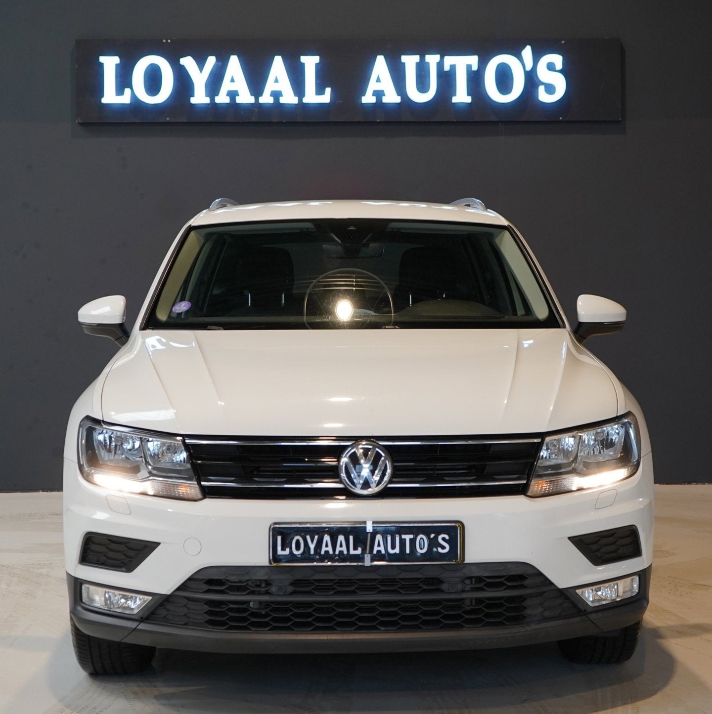 Volkswagen Tiguan 2.0 TSI 4Motion Highline 4Motion Highline, Auto's, Automaat, Gebruikt, Euro 6, 4 cilinders