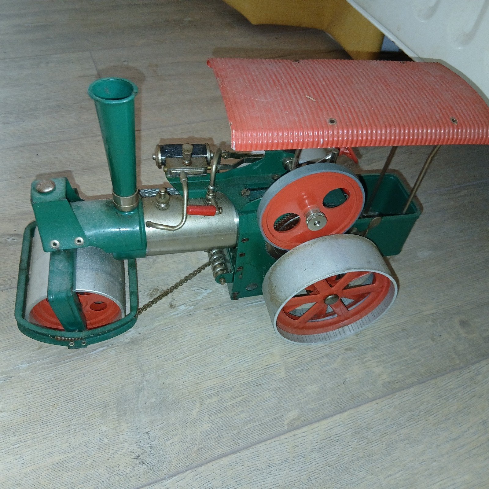 2 werkende stoomlocomotieven, Ophalen of Verzenden