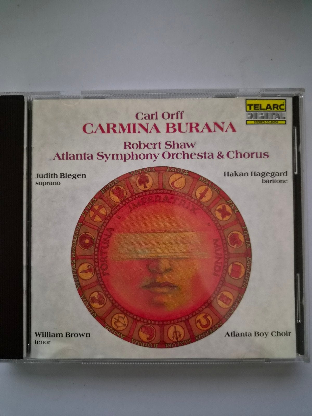 Carl Orff - Carmina Burana CD - Atlanta Symphony Orchestra, Cd's en Dvd's, Overige componisten, Modernisme tot heden, Ophalen of Verzenden