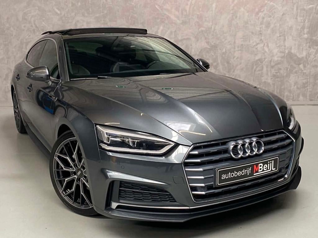 Audi A5 Sportback 2.0 TFSI MHEV Sport S-line Edition /Pano /, Gebruikt, Euro 6, 1984 cc, Leder en Stof