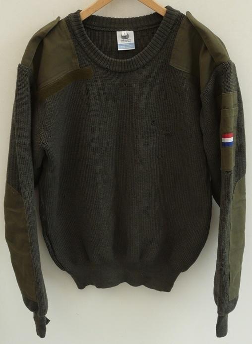 Trui / Wintertrui / Coltrui, Maat: 4, KL, 1980/90s.(Nr.5), Verzamelen, Ophalen of Verzenden, Landmacht, Nederland, Kleding of Schoenen