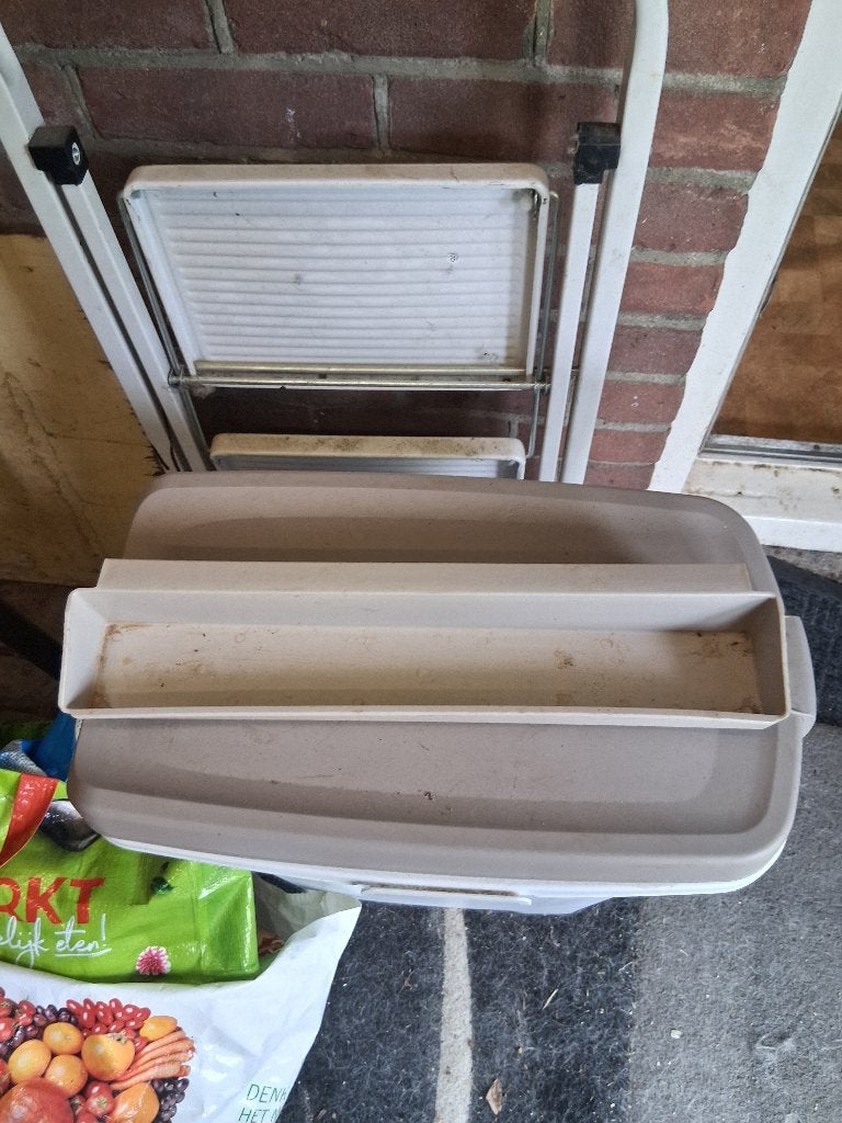 gootjes 7x, Ophalen, Gebruikt, Kooi-accessoires