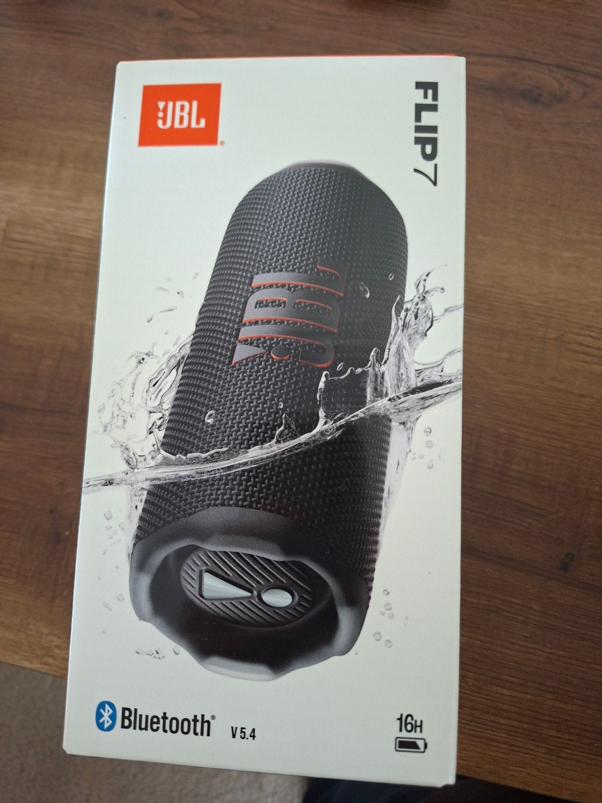 JBL Flip 7 Draagbare Bluetooth Speaker - Nieuw in Doos, Audio, Tv en Foto, Luidsprekers, JBL, Nieuw, Draagbare speaker, Minder dan 60 watt