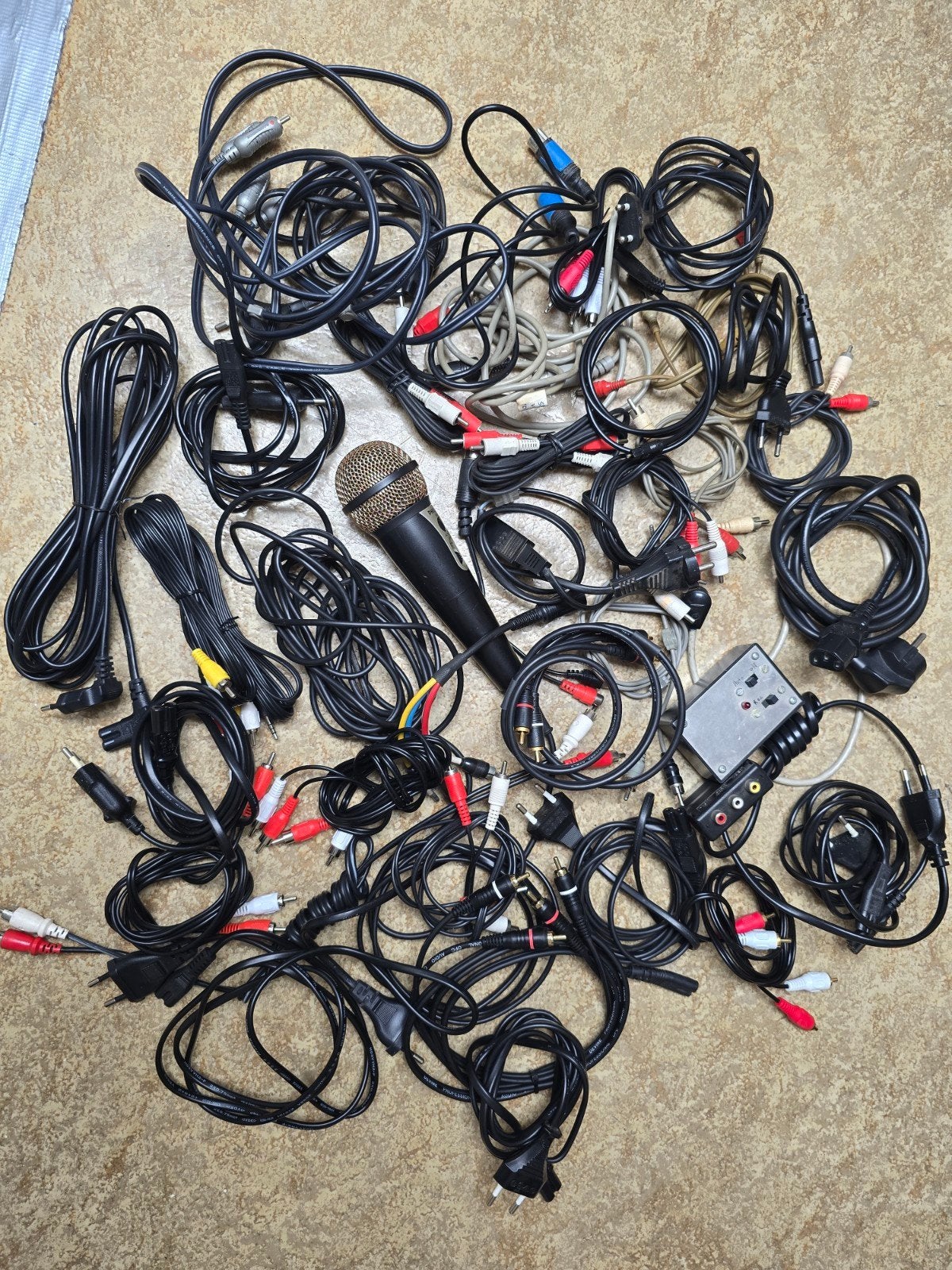Audio kabels, Ophalen of Verzenden, Bandrecorder