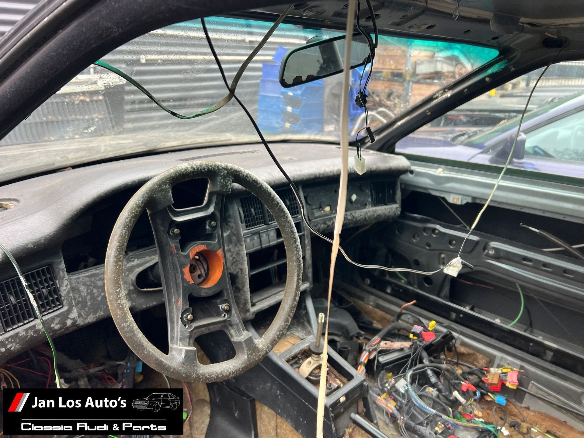 Audi S2 Coupe 3B quattro carrosserie met NL kenteken, Ophalen, Gebruikt, -, Audi
