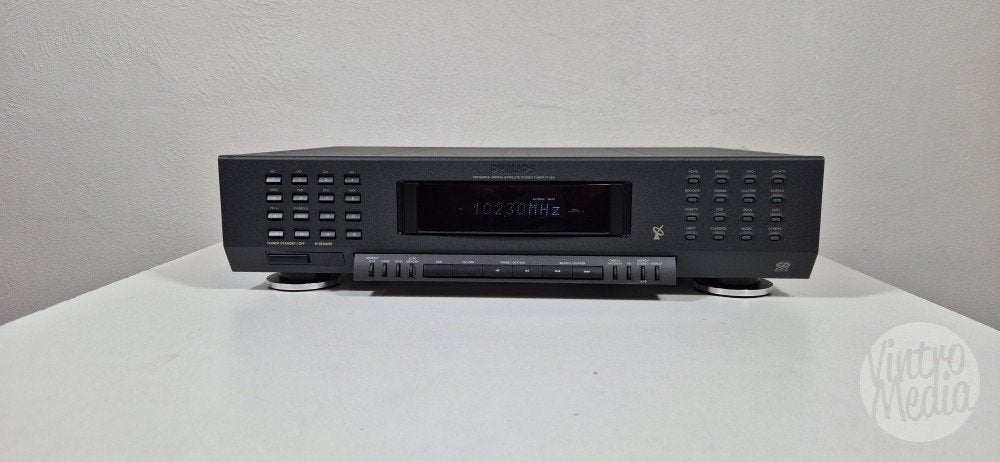 Philips FT950 Tuner | FM | AM | RDS | DSR | 900 Serie, Ophalen of Verzenden, Refurbished