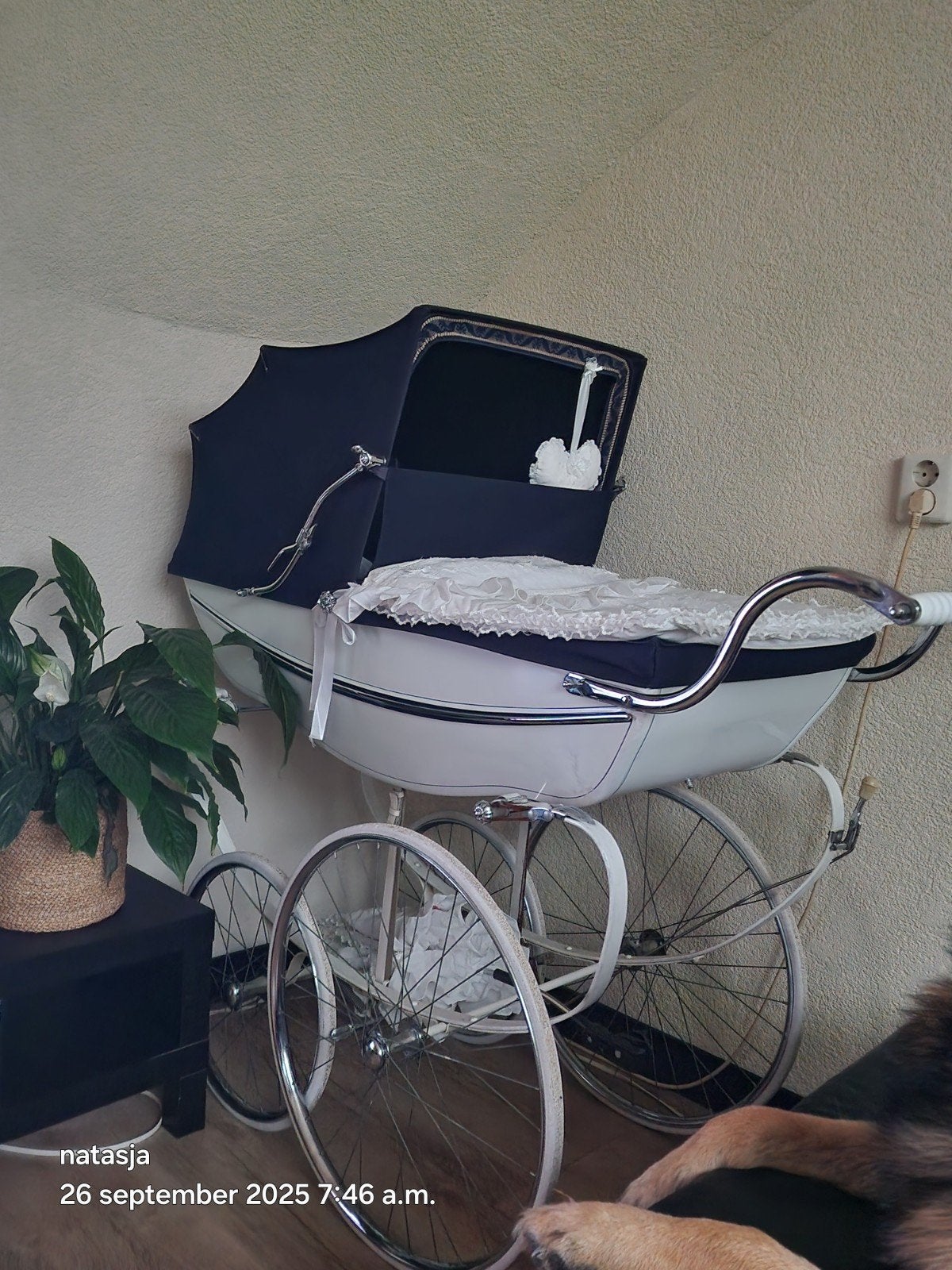 Engelse Wilson Silver Shadow. Klassiek en Compleet, Gebruikt, Met reiswieg, Ophalen, Kinderwagen