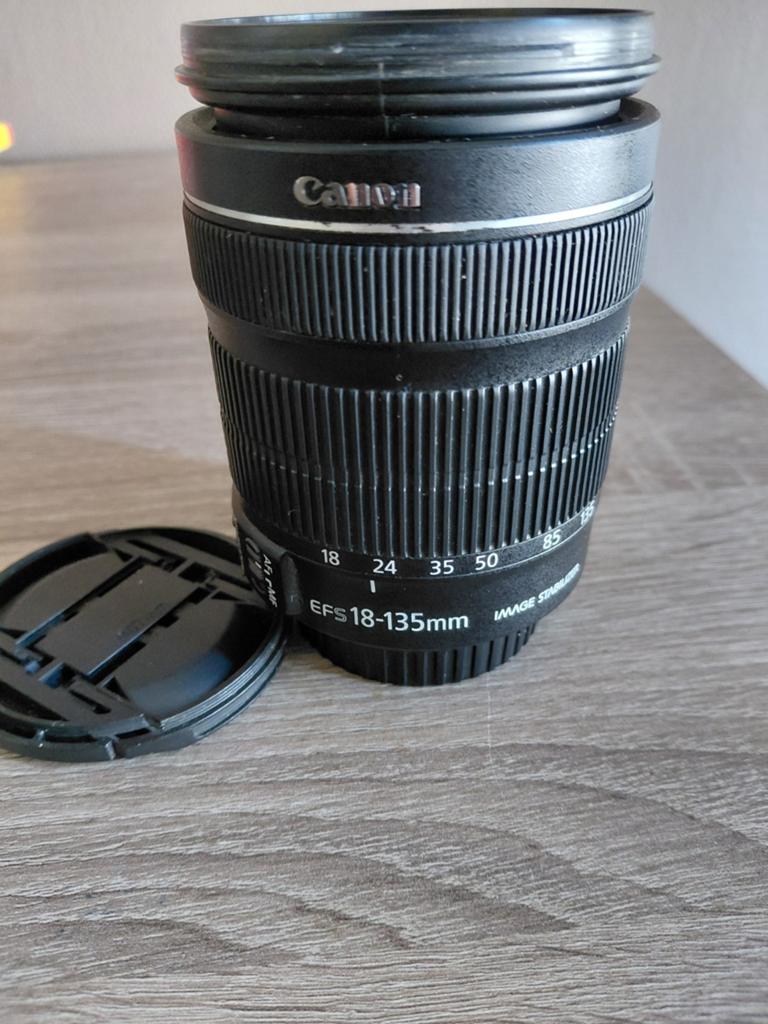 Canon EF-S 18-135mm f/3.5-5.6 IS STM lens, Audio, Tv en Foto, Fotografie | Lenzen en Objectieven, Ophalen of Verzenden