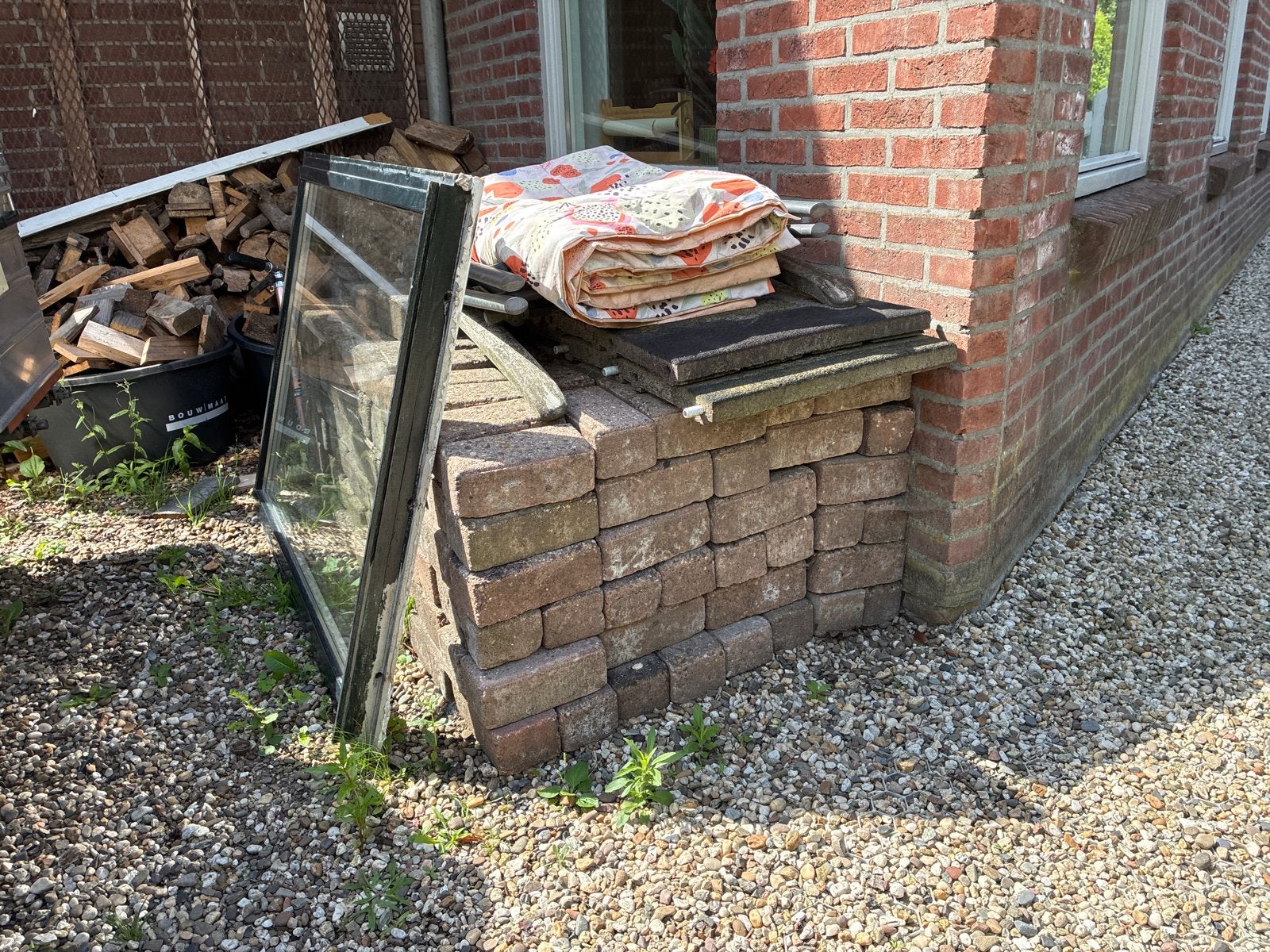 Gebruikte bakstenen, Ophalen of Verzenden, Gebruikt, Bakstenen