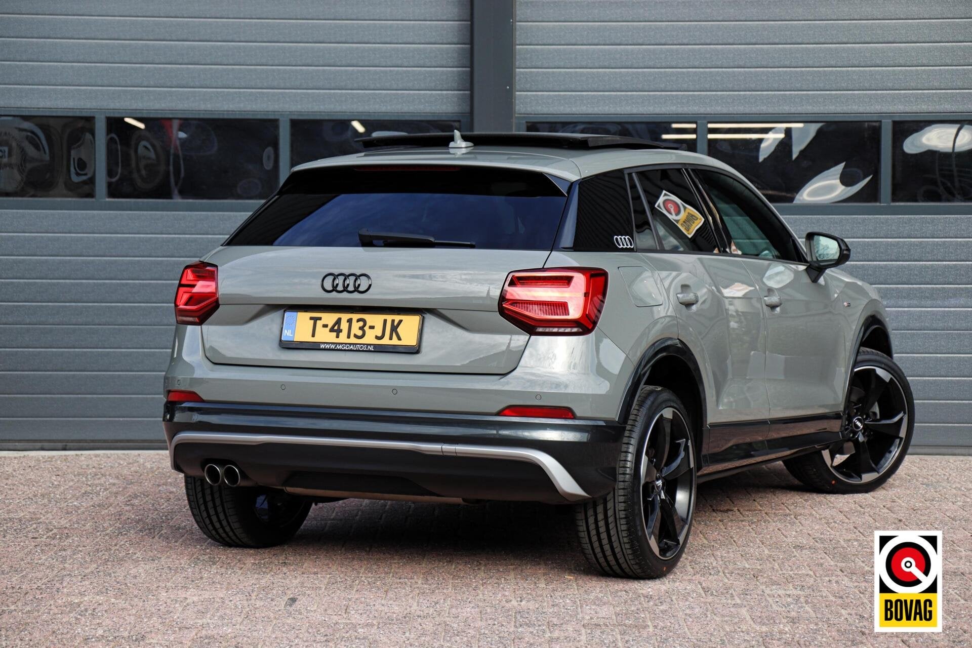 Audi Q2 1.4 TFSI CoD S-Line Edition One |LED|PANODAK|KEYLESS, Auto's, Gebruikt, 4 cilinders, 19 km/l, Automatische klimaatregeling