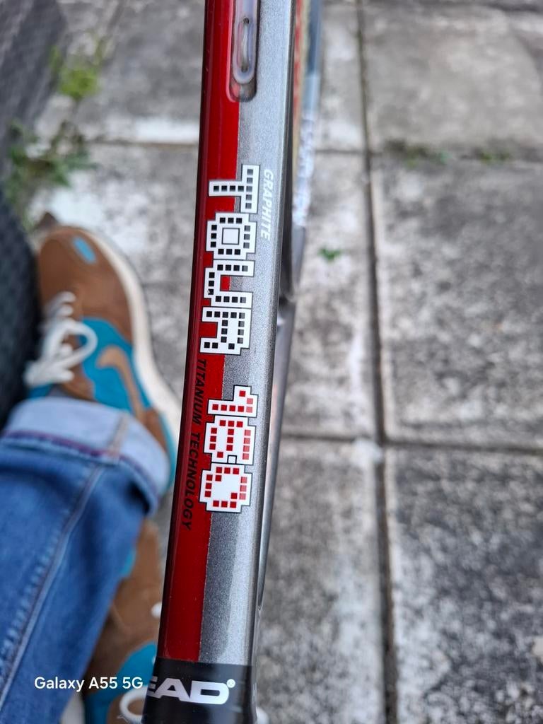 Tecno pro Tennisracket met hoes L0, Sport en Fitness, Tennis, Gebruikt, Wuhrkopfweg 1, 6921 Kennelbach, Austria, Head Sport GmbH