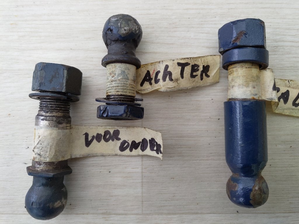 Excelsior zijspankogels oldtimer, Ophalen of Verzenden, Gebruikt