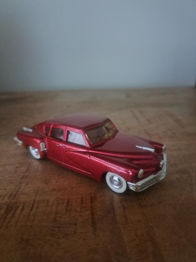 Matchbox dinky model tucker torpedo, Gebruikt, Auto, Macau, Ophalen of Verzenden