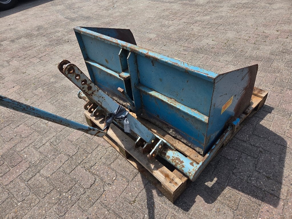 Imants grondbakje en mestriek , Breed 1.20 m, Ophalen, Gebruikt