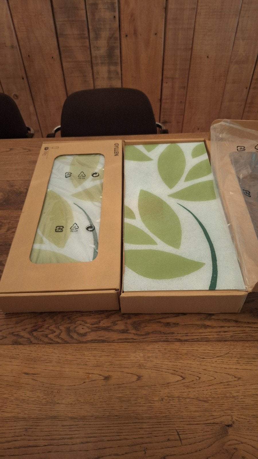 IKEA Gyllen wandlamp - Nieuw in doos 2 stuks, Wit, Kunststof, Nieuw, Modern