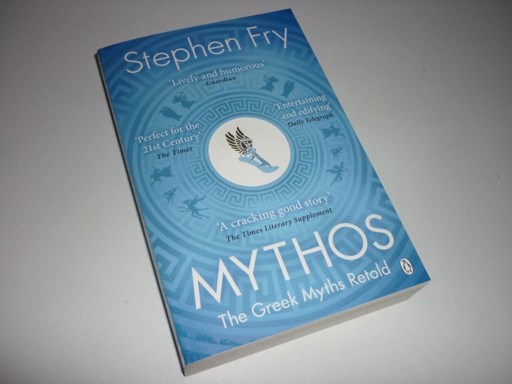 Stephen Fry: Mythos The Greek Myths retold, Ophalen of Verzenden, Zo goed als nieuw, Europa