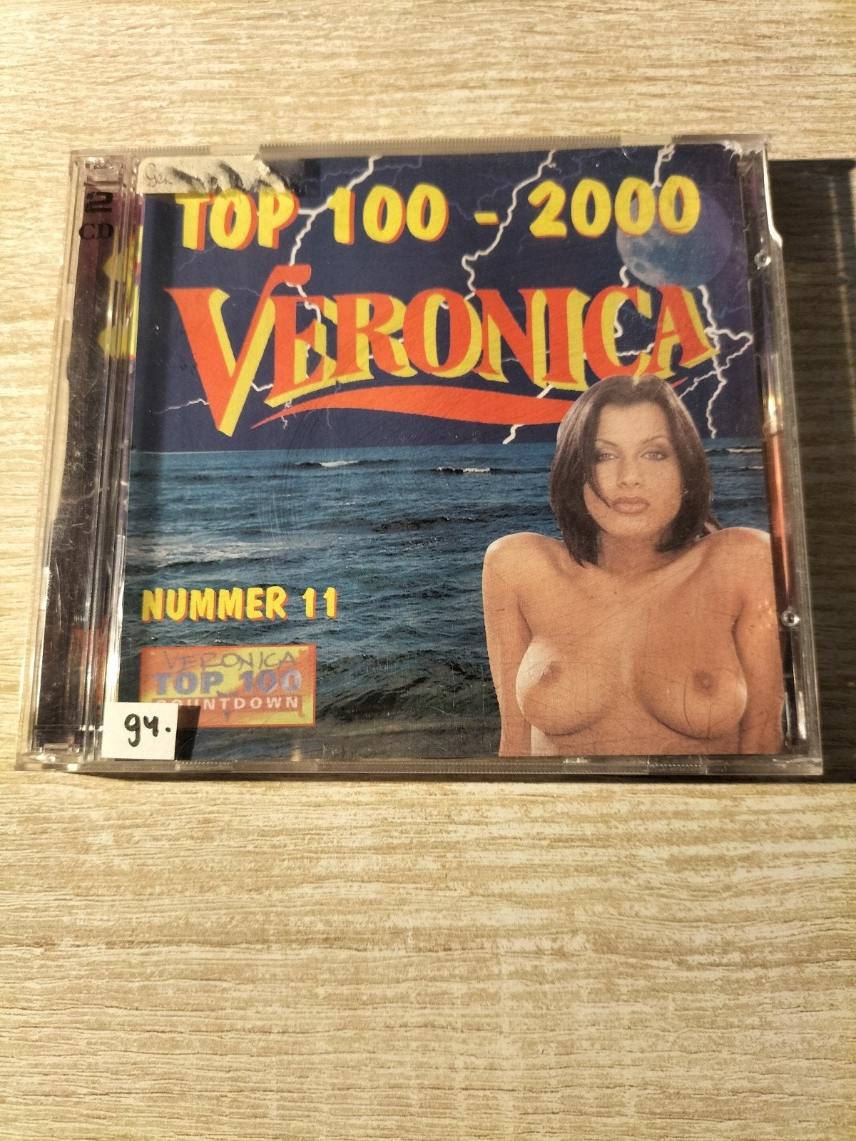 Veronica Top 100 2000 vol 11 2 cd set, Ophalen of Verzenden, Pop