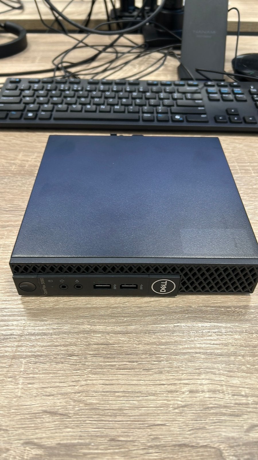 Dell Optiplex 3060 micro pc, Computers en Software, Desktop Pc's, Ophalen of Verzenden, Zo goed als nieuw, SSD, 3 tot 4 Ghz