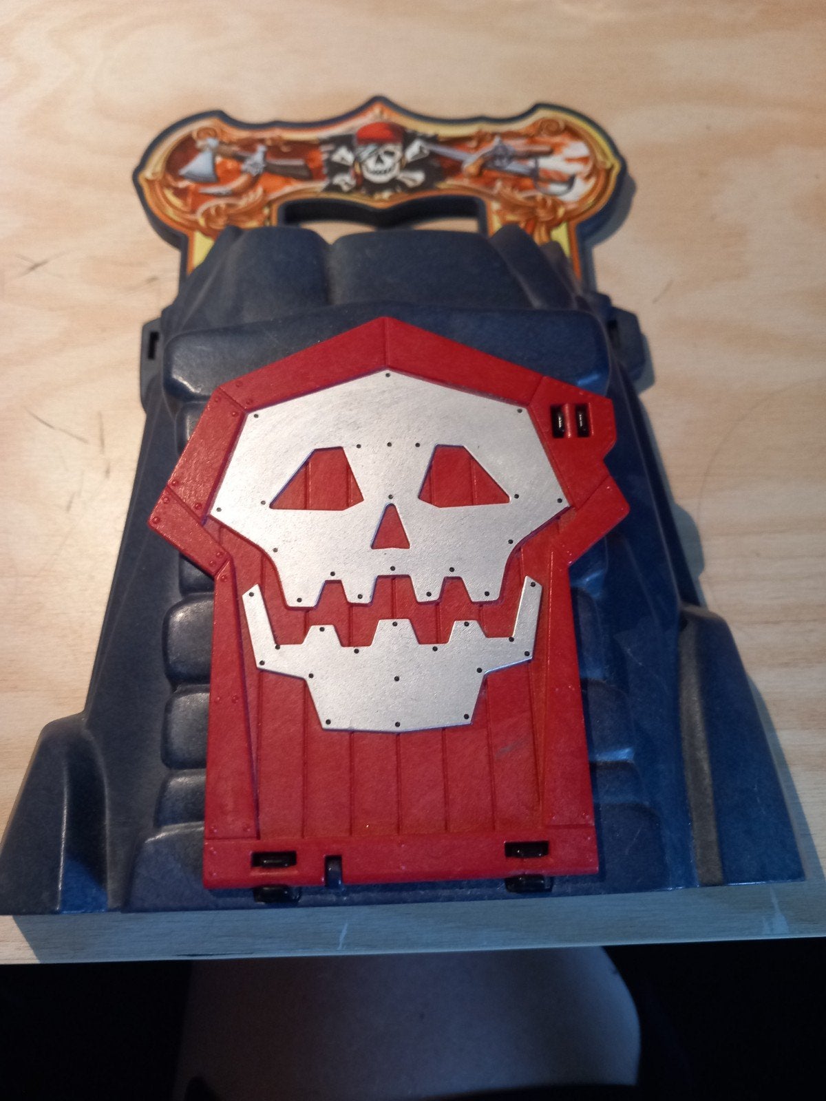 Playmobil meeneem piraten toren, Ophalen of Verzenden, Zo goed als nieuw