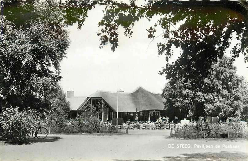 377-158-001 De Steeg Paviljoen de Posbank, Verzenden, Voor 1920, Gelderland