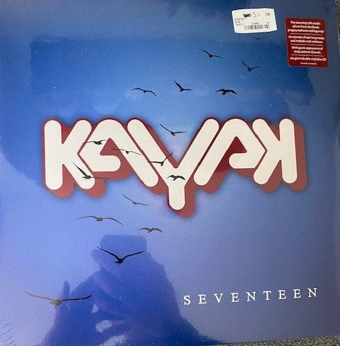 Kayak	Seventeen:2lp+cd*Sony	2018	Germany-sealed, Progressive, Ophalen of Verzenden, Dubbel-LP, 12 inch