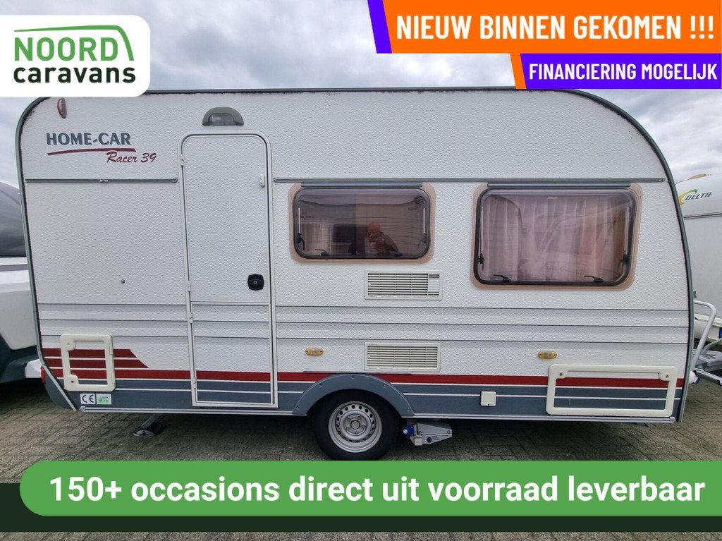 Home-car racer 39 MOVER + VOORTENT + DWARSBED + TRUMA THERME, Caravans en Kamperen, Home-car, Bedrijf, 750 - 1000 kg, 6 tot 7 meter