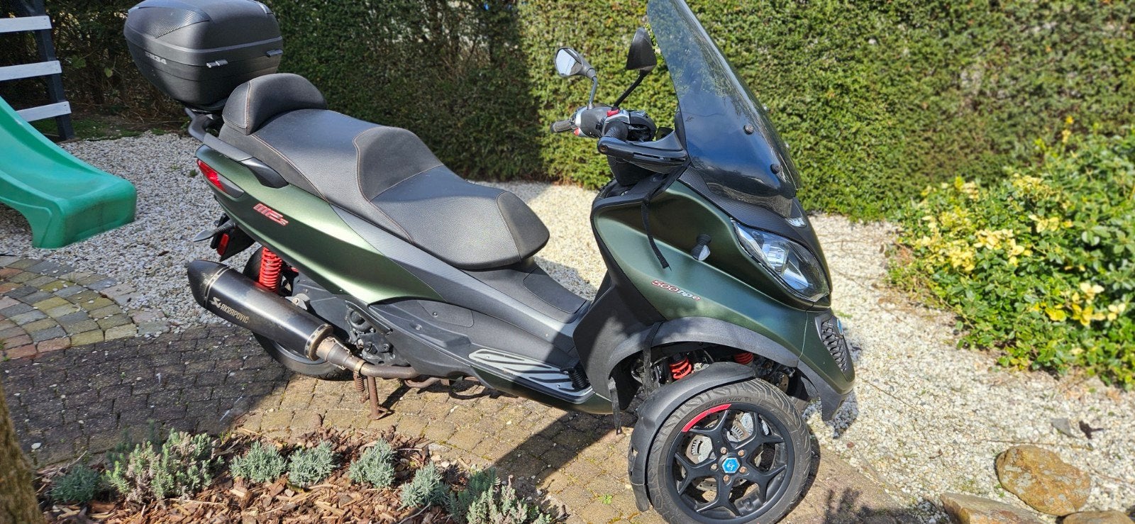 Piaggo MP3 500 LT ABS met veel extra's!, Particulier, Scooter