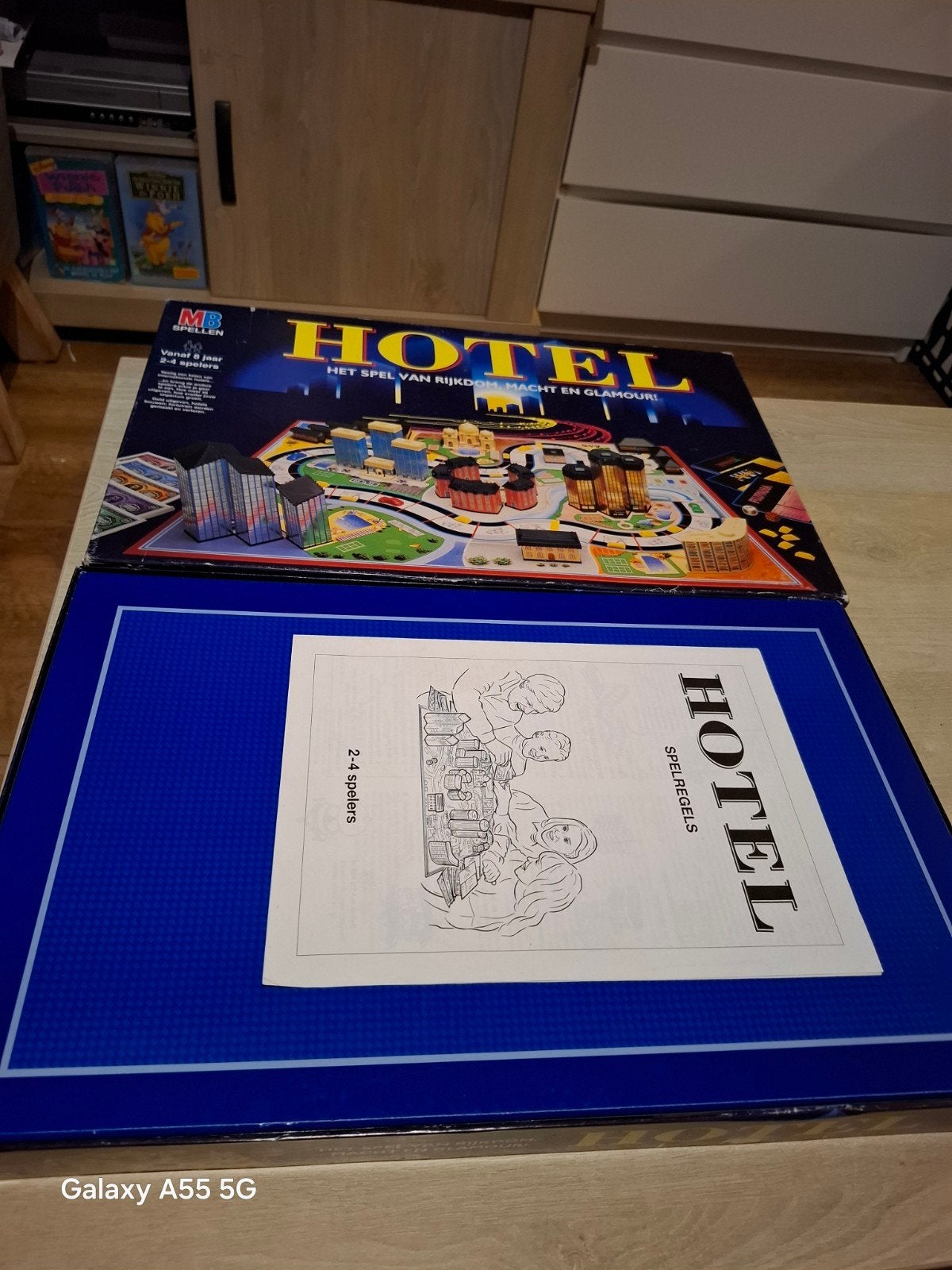 Hotel bordspel - Het spel van rijkdom, macht en glamour, Consumentenservice@hasbro.nl, Postbus 300, 3700 AH Zeist, Nederland, Ophalen of Verzenden