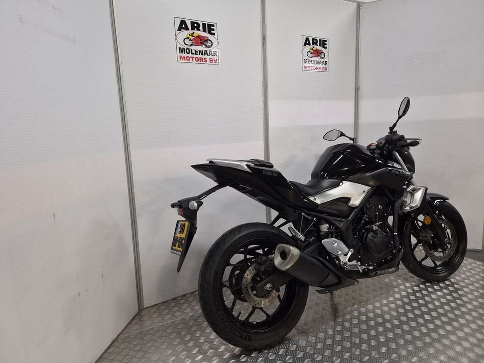 Yamaha MT 03 ABS (bj 2016), 2 cilinders, 321 cc, Bedrijf, Onbekend