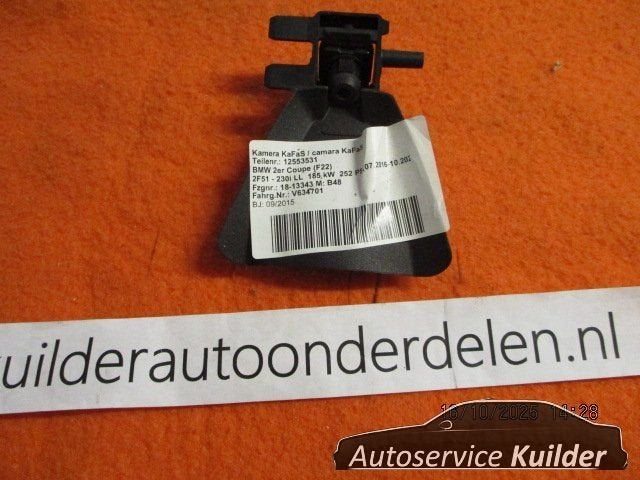 Camera voorzijde 1 serie F20 F21 origineel BMW 9278358, Gebruikt, -, Ophalen of Verzenden, -
