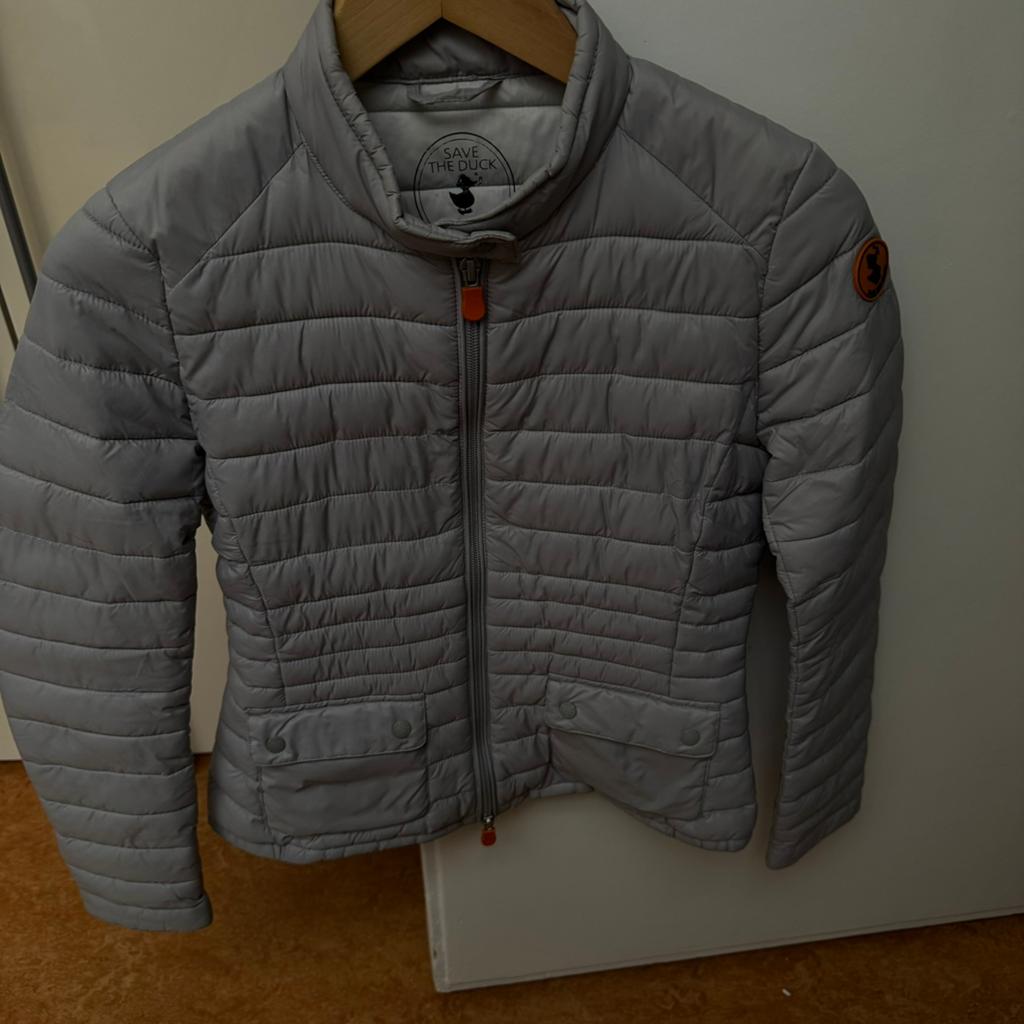 Dames dons jasje, Ophalen of Verzenden, Gedragen, Maat 34 (XS) of kleiner, Grijs