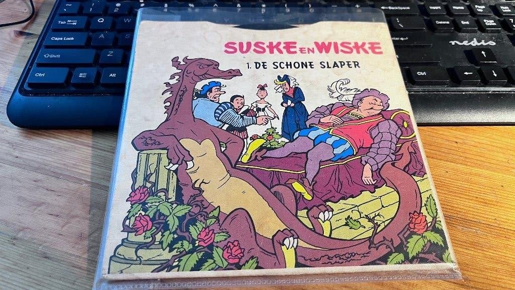 Suske en Wiske : De schone slaper, Verzenden, Willy Vandersteen, Eén stripboek, Zo goed als nieuw