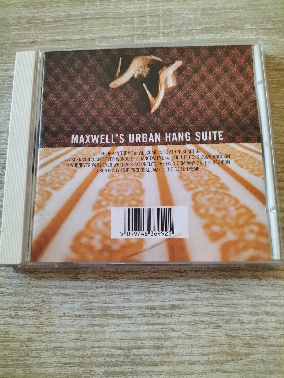 Maxwell - urban hang suite, Ophalen of Verzenden
