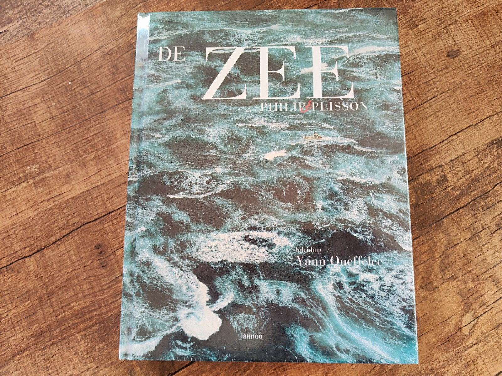 De Zee - Philip Plisson (Fotoboek) Nieuw, Ophalen of Verzenden, Nieuw, Philip Plisson, Europa overig