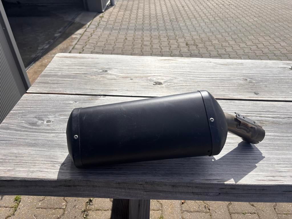 Originele uitlaat demper Yamaha FZ8 2010-2015, Ophalen of Verzenden, Gebruikt