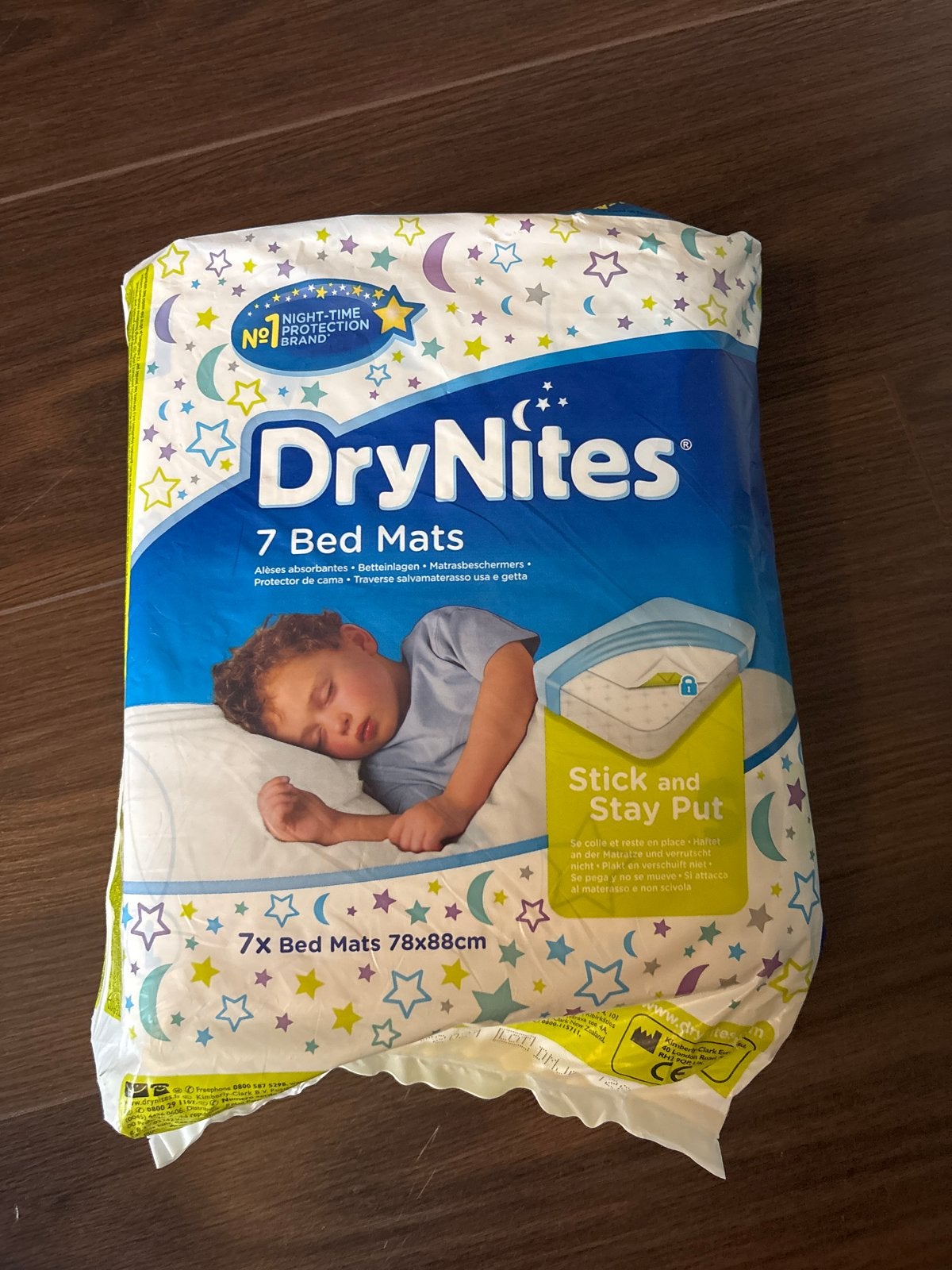 DryNites Matrasbeschermers - 6 stuks, Ophalen, Overige merken, Jongetje of Meisje, Matrasbeschermer